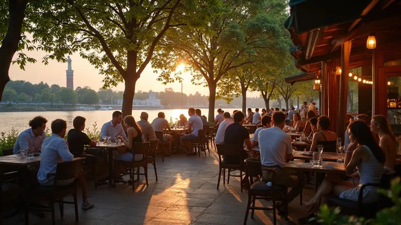 Biergärten & Sommerterrassen in Hamburg – Hamburg-Lifestyle