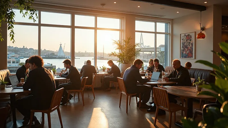 Remote Work in Hamburg: Cafés & Coworking-Spaces – Hamburg-Lifestyle
