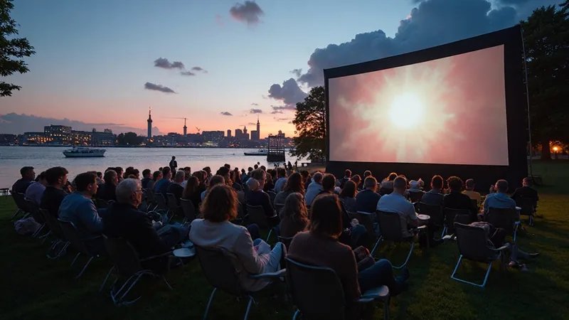 Sommerkino in Hamburg: Freiluft-Filmnächte – Hamburg-Lifestyle