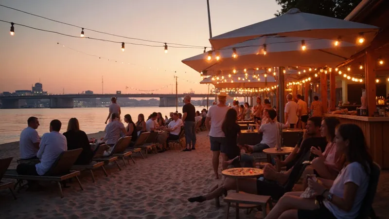 Strandbars & Beachclubs an der Elbe – Hamburg-Lifestyle