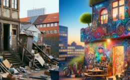 Das Herz der alternativen Kultur: Hamburger Squats und künstlerische Freiräume