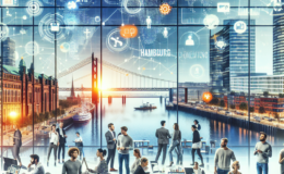 Ein Tauchgang in Hamburgs Startup-Welt: Wo Innovation auf Kreativität trifft