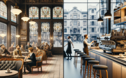 Kaffee in Hamburg: Eine Erkundung der Kaffeehauskultur