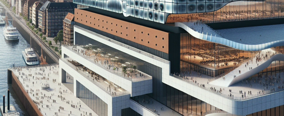 Architekturwunder Elbphilharmonie: Einblick und Besuchertipps