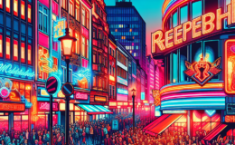 Auf Erkundungstour in Hamburgs Reeperbahn