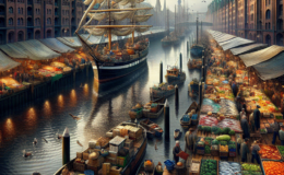 Der Hamburger Fischmarkt: Ein Erlebnis, das über ein einfaches Einkaufen hinausgeht