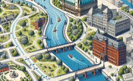Die besten Routen für Stadtwanderungen in Hamburg: Entdecken Sie versteckte Juwelen