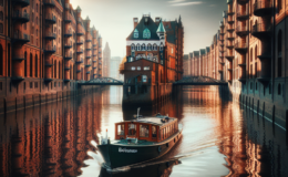 Eine Barkassenexpedition durch die Hamburger Speicherstadt