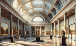 Erkundung der Kunst und Kultur: Ein Rundgang durch die Hamburger Kunsthalle