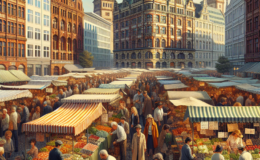 Von Schätzen und Delikatessen: Hamburgs beliebteste Open-Air-Märkte