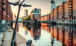 Hamburg mit dem E-Scooter erkunden
