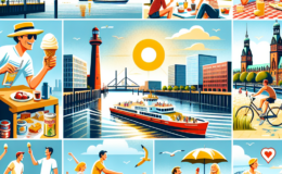 Sommer in Hamburg - Die besten Aktivitäten für gutes Wetter